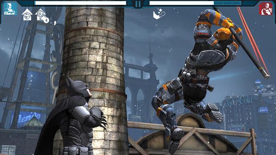 batman arkham origins mobile