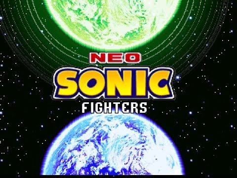 neo sonic fighters